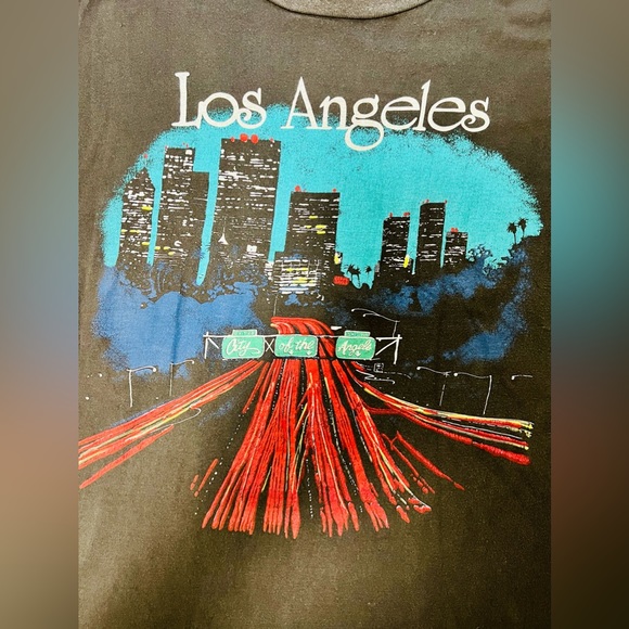Vintage Los Angeles Single Stitched XL - Picture 2 of 4